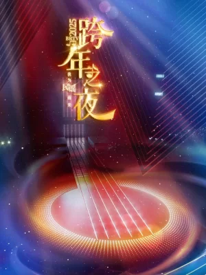 2025北京卫视跨年海报