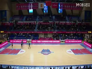 WCBA常规赛A组山东赤水河酒VS新疆天山20251216海报