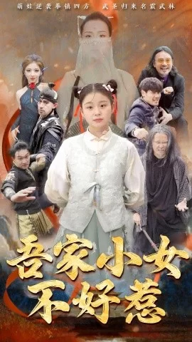 吾家小女不好惹海报