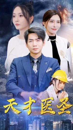 天才医圣海报