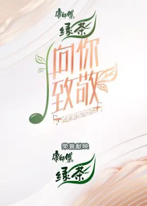 向你致敬海报