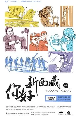 你好!新西藏海报