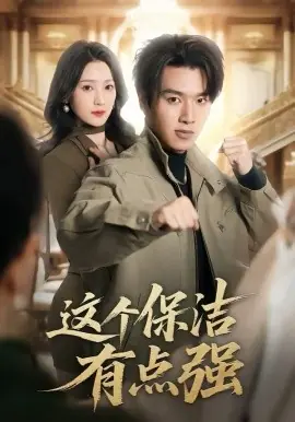 这个保洁有点强海报