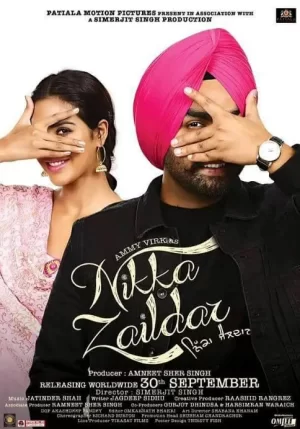 尼卡·扎尔达海报