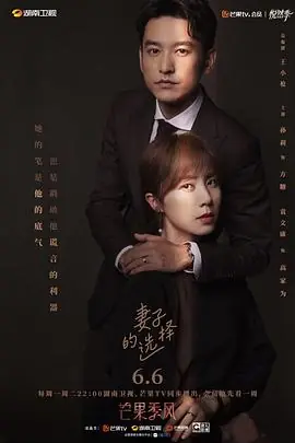 妻子的选择之妻子自保手册海报