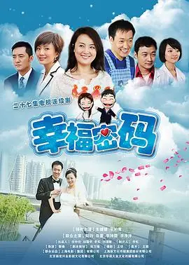 幸福密码2020海报