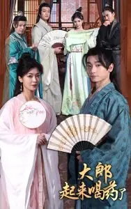 大郎起来喝药了海报