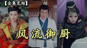 风流御厨海报