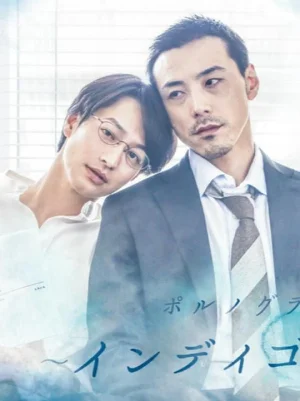 靛蓝色的心情海报