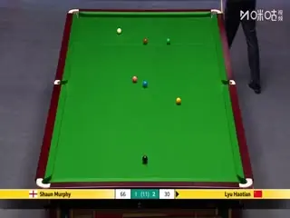 斯诺克英锦赛正赛32进16轮次肖恩·墨菲6-2吕昊天(朱峰立)20251130海报