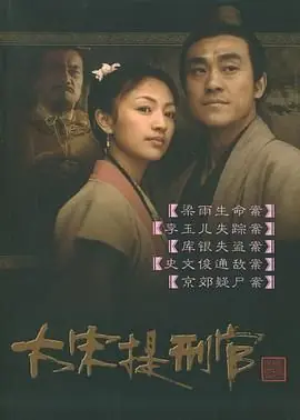 大宋提刑官海报