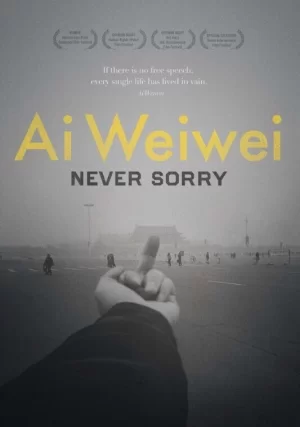 艾未未:从不后悔海报