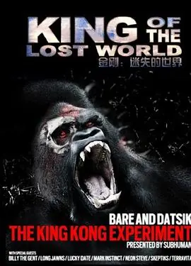 失落世界的统治者KingoftheLostWorld海报