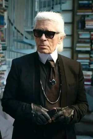 卡尔·拉格斐海报