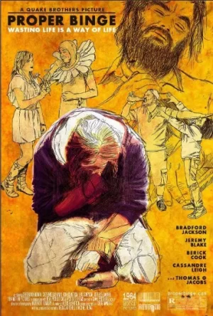 适当的狂欢海报