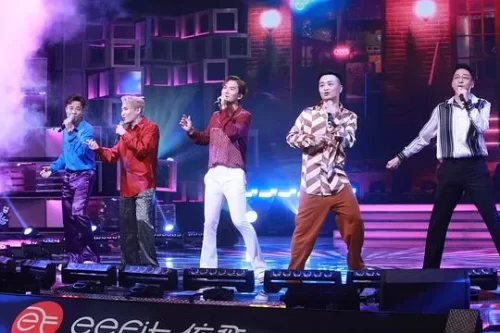 中年好声音2红白大战海报