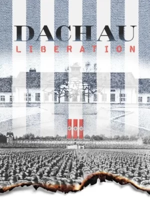 达豪集中营海报