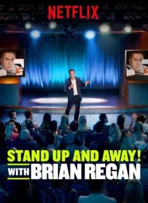 站起来离开!与布莱恩·里根第一季海报