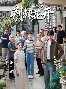 荆棘花开海报