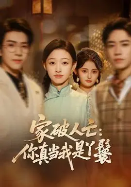 家破人亡:你真当我是丫鬟啊海报