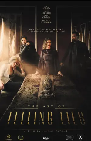 说谎的艺术海报