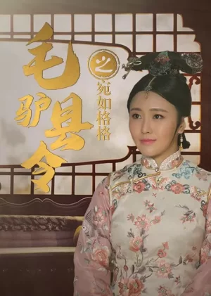 毛驴县令之宛如格格海报