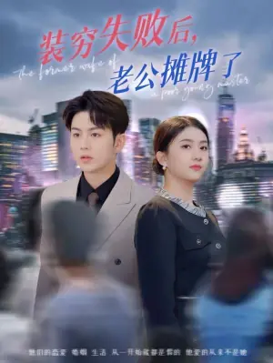 装穷失败后,老公摊牌了海报