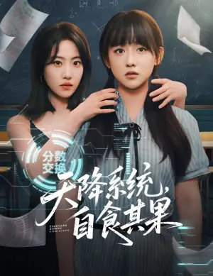 天降系统,自食其果海报