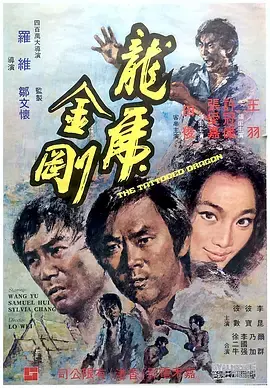 龙虎金刚[电影解说]海报