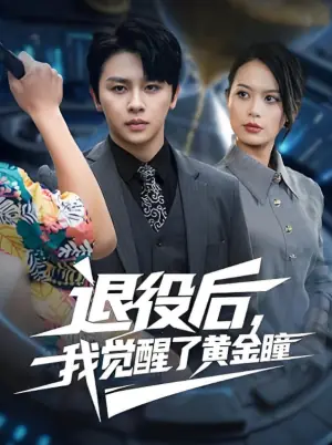 退役后,我觉醒了黄金瞳海报
