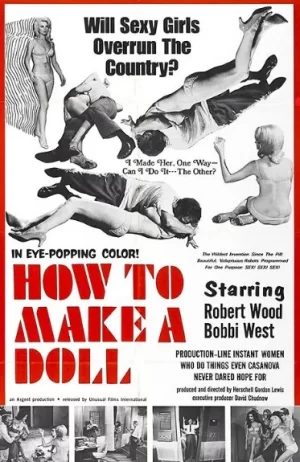 如何制造美娇娃海报