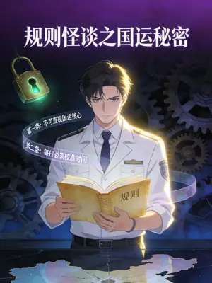 规则怪谈之国运秘密海报