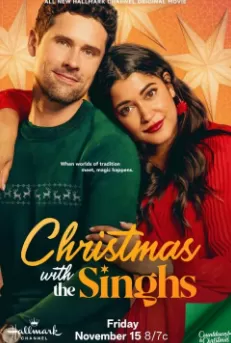 与辛格一起过圣诞节海报