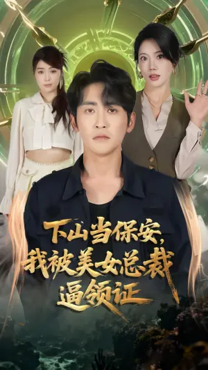 下山当保安,我被美女总裁逼领证海报