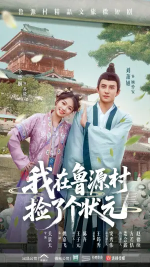 我在鲁源村捡了个状元海报