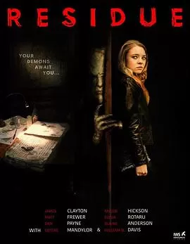 黑暗滞留[影视解说]海报