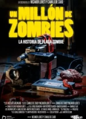 百万丧尸:<丧尸之灾>幕后的故事海报