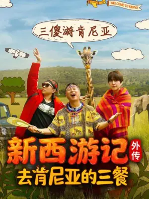 去肯尼亚的三餐海报