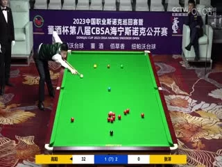 斯诺克张洋3-4高阳20230518海报