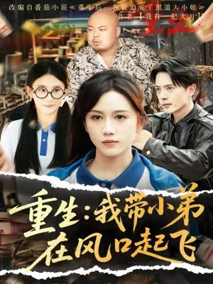 重生:我带小弟在风口起飞海报