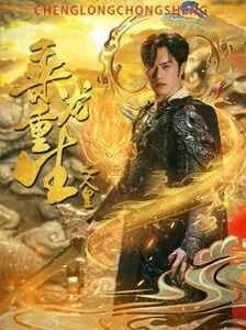 乘龙重生之人皇海报