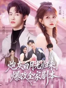 炮灰白月光归来,爆改全家剧本海报