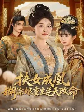 扶女成凰,糊涂娘重生逆天改命海报