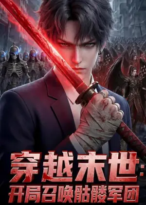 穿越末世:开局召唤骷髅军团海报