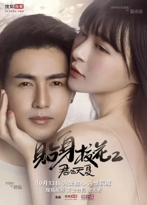 贴身校花第二季海报