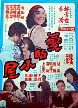 爱的小屋海报