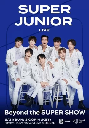 SUPERJUNIORBeyondLive海报