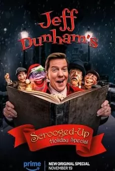 杰夫·邓纳姆的翻腾假期特别节目海报