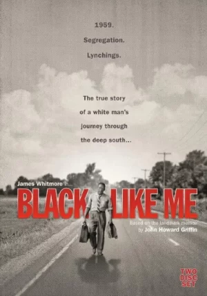 像我一样黑海报