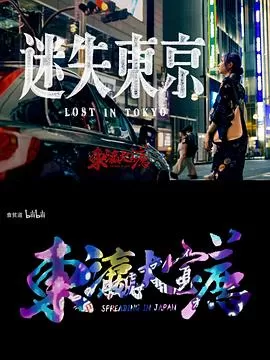 迷失东京海报